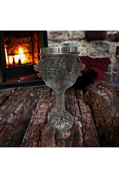 kamptek kamp teknolojisi Camping nature stainless steel bear-shaped design mug - single