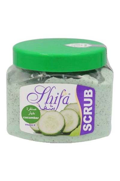 SheFa Cucumber Scrub, 300 milliliter