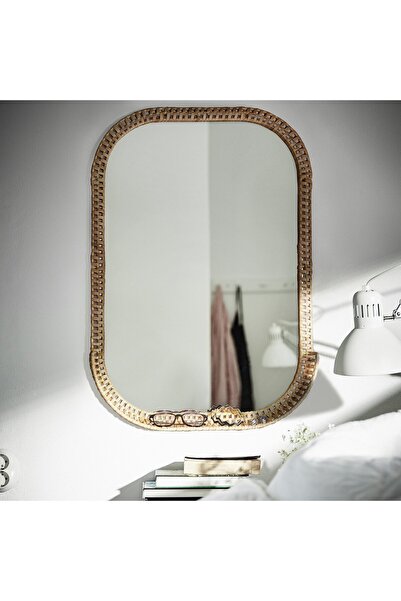 IKEA Mirror, Rattan, 53x76cm