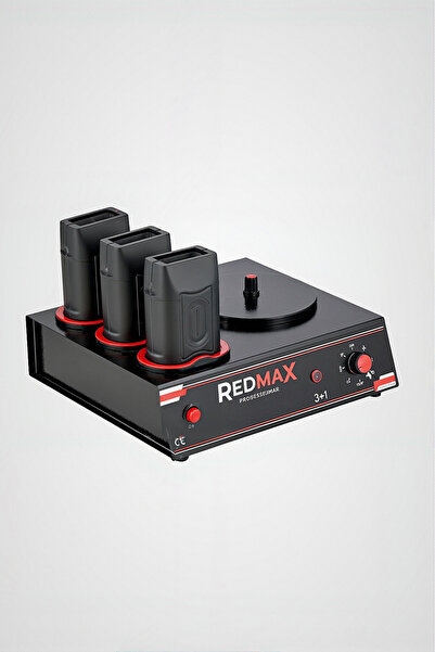 REDMAX Profesyonel Ağda makinesi 3+1