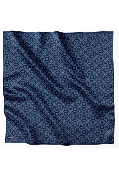 Belli Geometric Pattern Silk Twill Scarf 4215D01 60