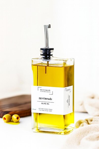 Feronyahome & Garden 500ml Cam Yağdanlık Şişesi – Zeytinyağı & Sosluk Şişesi ...