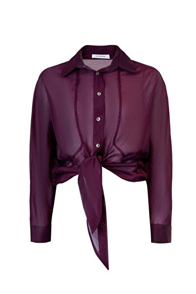 UTOPIAN Yarasa Kol Regular Bluz