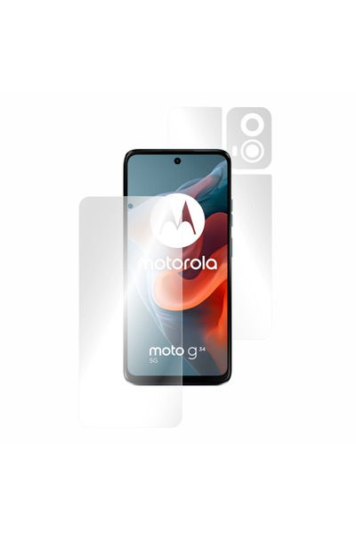 Smart Protection Folie de protectie MOTOROLA Moto G34 5G - Folie fullbody - d...