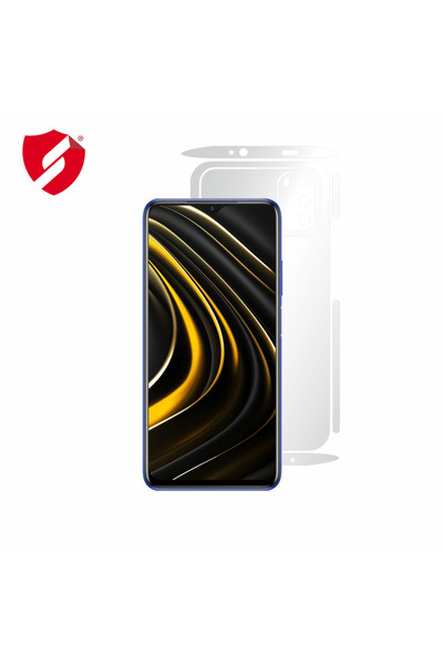 Smart Protection Folie de protectie Xiaomi Poco M3 - folie spate si laterale