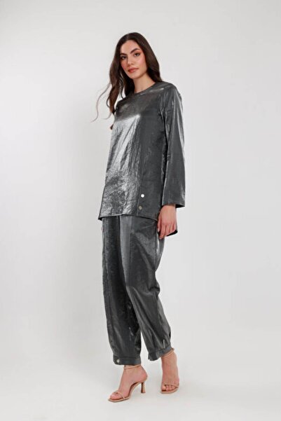 NAKİ & MASCARA Pantolon 24MY3134 Antrasit