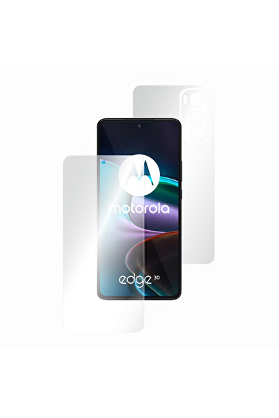 Smart Protection Folie de protectie Motorola Edge 30 - fullbody - display + spate + laterale