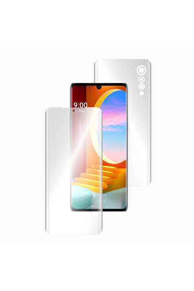 Smart Protection Folie de protectie LG Velvet 5G - fullbody - display + spate + laterale