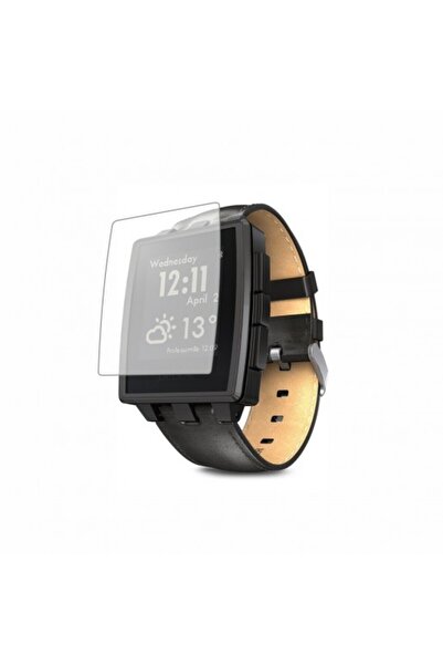 Smart Protection Folie de protectie Smartwatch Pebble Steel - 4buc x folie display