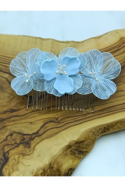 renaitre art Πόρπη με σχέδιο χτένας, πόρπη νύφης, πόρπη ειδικής περίστασης, π...