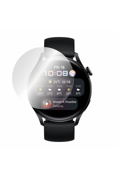 Smart Protection Folie de protectie Smartwatch Huawei Watch 3 46MM - 4buc x f...