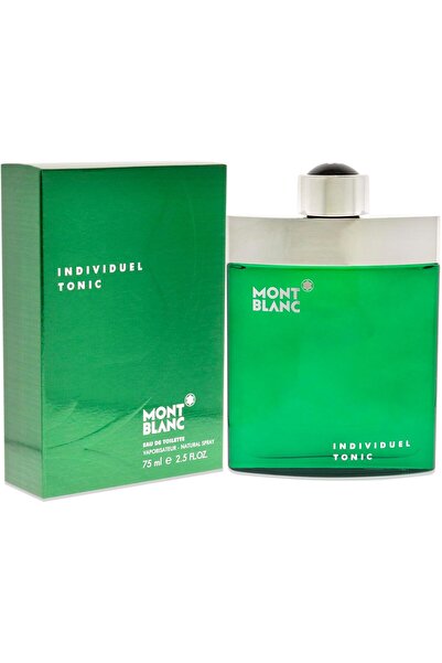 Montblanc Individuel Tonic – 75ml Eau de Toilette (Men)