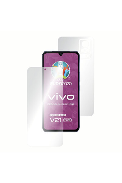 Smart Protection Folie de protectie VIVO V21 5G - fullbody - display + spate ...