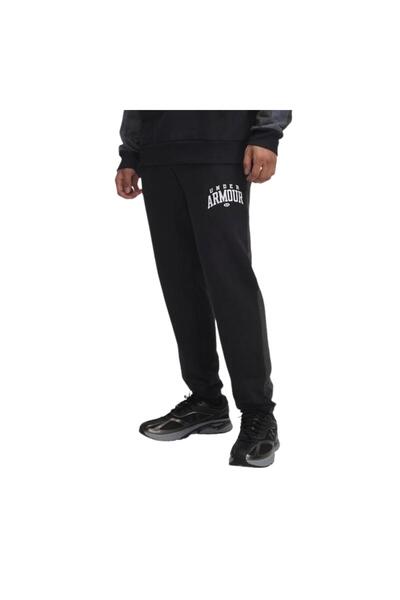 Under Armour A6003954-001 Ua Rival Flc Cb Pants Men's Sweatpants Black