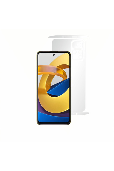 Smart Protection Folie de protectie POCO M4 Pro 5G - folie spate si laterale
