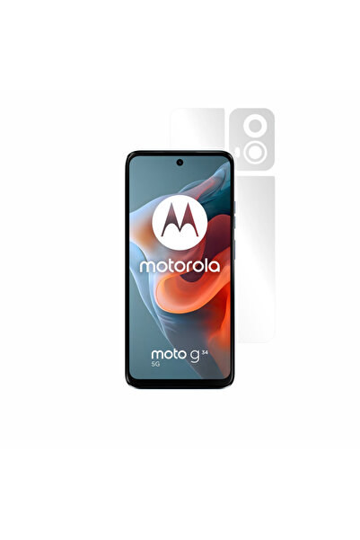 Smart Protection Folie de protectie MOTOROLA Moto G34 5G - Folie spate