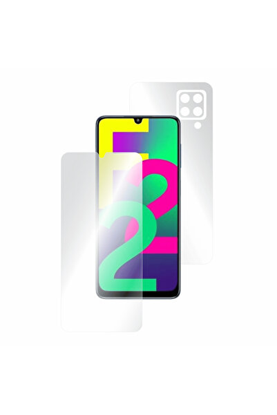Smart Protection Folie de protectie Samsung Galaxy F22 4G - Folie fullbody - display si spate