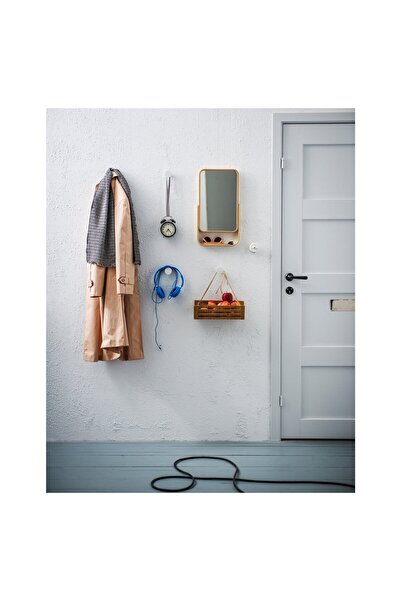 IKEA IKORNNES Table mirror, ash, 27 x 40 cm