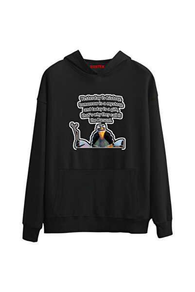 Açık Garaj Gift of Today Design Design 3 Thread Ş επένδυση fleece K με κουκούλα Unisex, Γυναικεία, Ανδρική κουκούλα