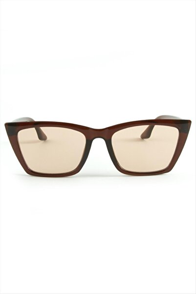 ZERO LAND Mtxdpn Square Framed (145114) Sunglasses-Brown