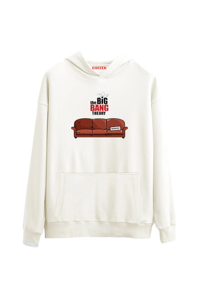 Açık Garaj Sheldon’s Spot Design Design 3 Threaded επένδυση fleece K με κουκούλα Unisex, Γυναικεία, Ανδρική κουκούλα