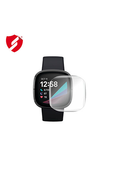 Smart Protection Anti-reflective Matte Fitbit Sense Screen Protector - 2pcs x display film