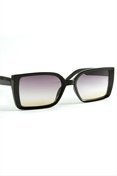 ZERO LAND Mtxdpn Rectangular Bone Framed (145048) Sunglasses-Brown