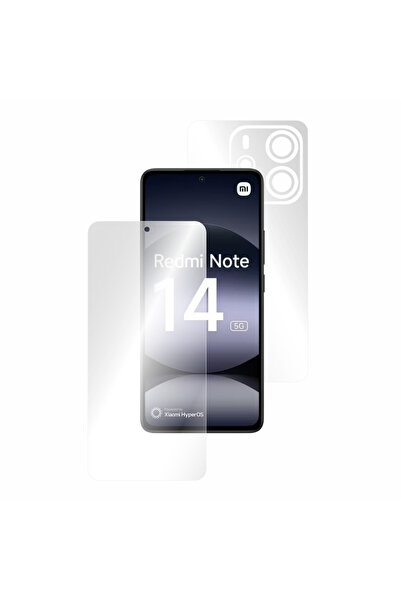 Smart Protection Folie de protectie Xiaomi Redmi Note 14 4G - Folie fullbody ...