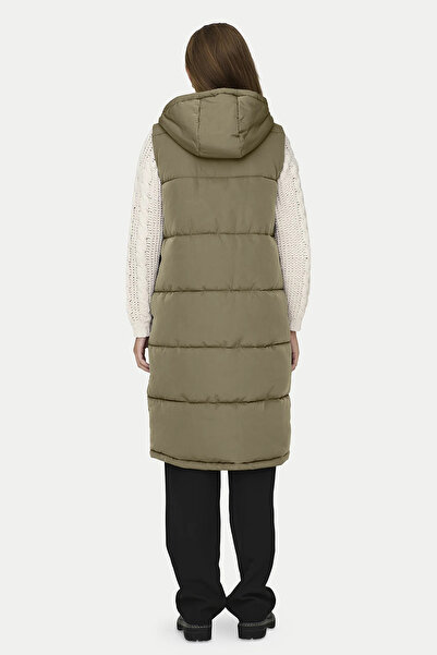 ONLY Онлайн Капітоне Регулярний крій Довгий жилет ЖИЛЕТ 15241995