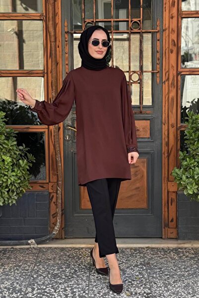 SCL Tunik 10002521211014 Kahve