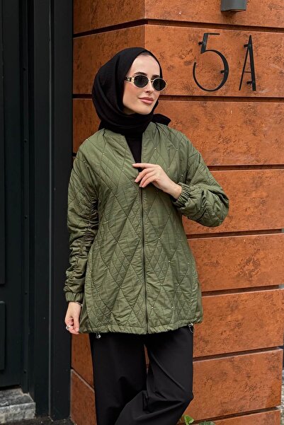 Kayra Ceket KA-A25-13074 Yeşil