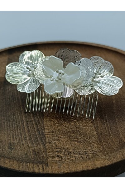 renaitre art Cataramă cu design pieptene, cataramă de mireasă, cataramă pentr...