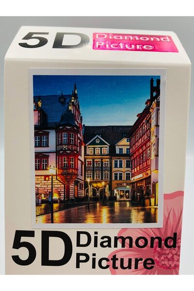 DUCK HOBY 65x50 Boncuklu Taş İşleme Mozaik Elmas Goblen Tablo Resim Boncuk Puzzle Dıamond Paıntıng Hı Stone