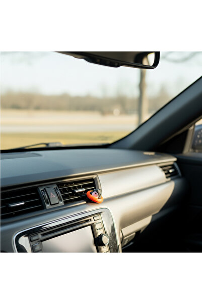 Çiçek Antalya 3-Piece Mini Orange Donut Orca Figure Set – Car Dashboard Ornament