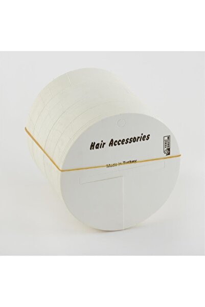 ZERO LAND MTXDPN Păr rotund (140753) Card pentru accesorii-alb