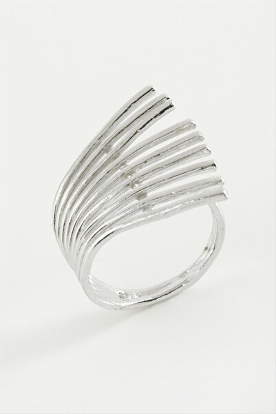 makay MTXDPN تيربان ميتال (144055) خاتم-لون فضي