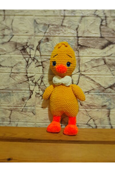 Amigurumi mltm Kadife ipten ördek