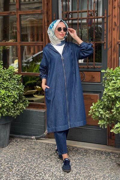 My Magazin MAGAZİN Kap 7377 Kot Mavi