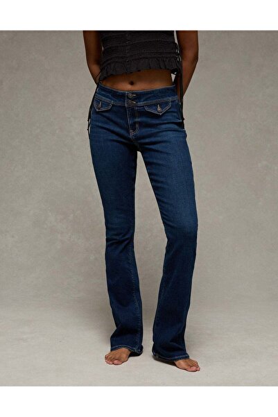 AMERICAN EAGLE AE Next Level Low-Rise Kick Bootcut Jean