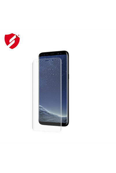 Smart Protection Samsung Galaxy S8 protective film compatible with Flip Cover case - Protective film