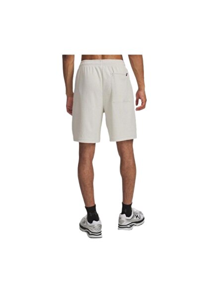 Under Armour A1383107-110 Ua Rival Waffle Short Men's Shorts and Capri White