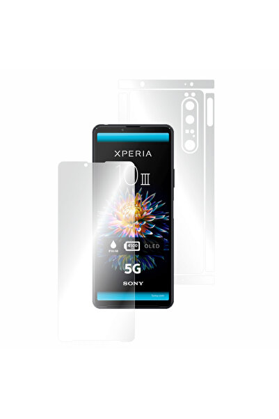 Smart Protection Folie de protectie Sony Xperia III - fullbody - display + sp...