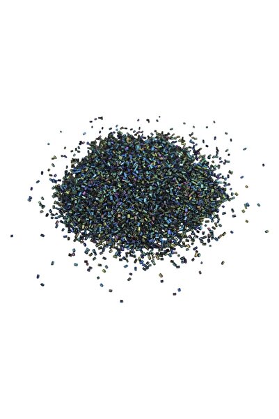 Serhat Aksesuar ve El İşçilik خرز مقطوع أخضر جانجان 2×1.5 مم (100 جرام 4000 ق...