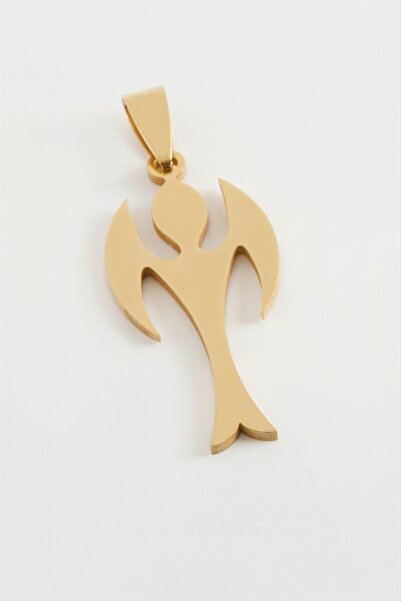 ZERO LAND قلادة من الفولاذ المقاوم للصدأ من إم تي إكس دي بي إن (181652) 3.5 س...