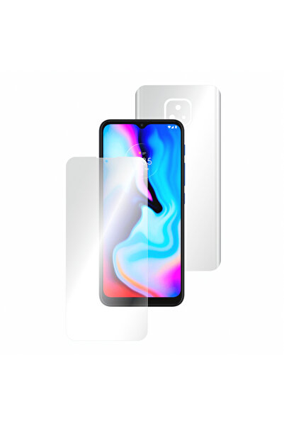 Smart Protection Folie de protectie Motorola Moto E7 Plus - fullbody - displa...