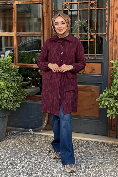 FUAT GÜRSEN Fermuarlı Dışdan Torba Çepli Kap