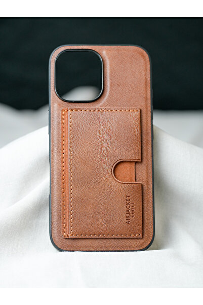 İPHONE 13 PREMİUM DERİ KILIF