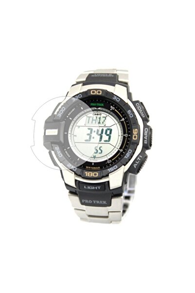 Smart Protection Folie de protectie Sportwatch Casio ProTrek PRG 270d 7er - 4buc x folie display
