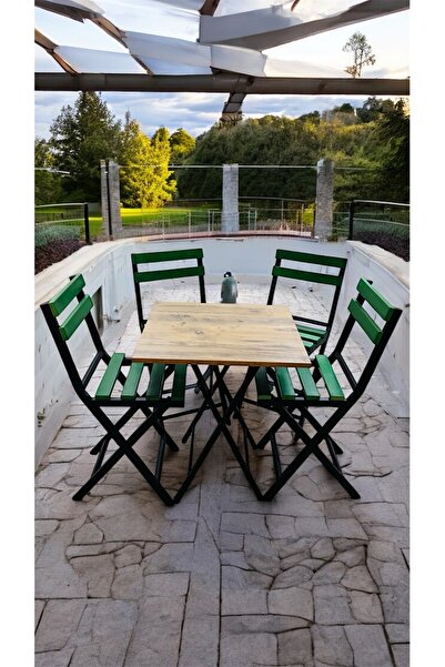 Modern Style Home Balkon Bahçe Mutfak Bistro Set Katlanır Masa-sandalye