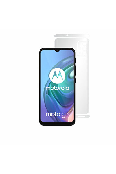 Smart Protection Folie de protectie Motorola Moto G10 - folie spate si laterale